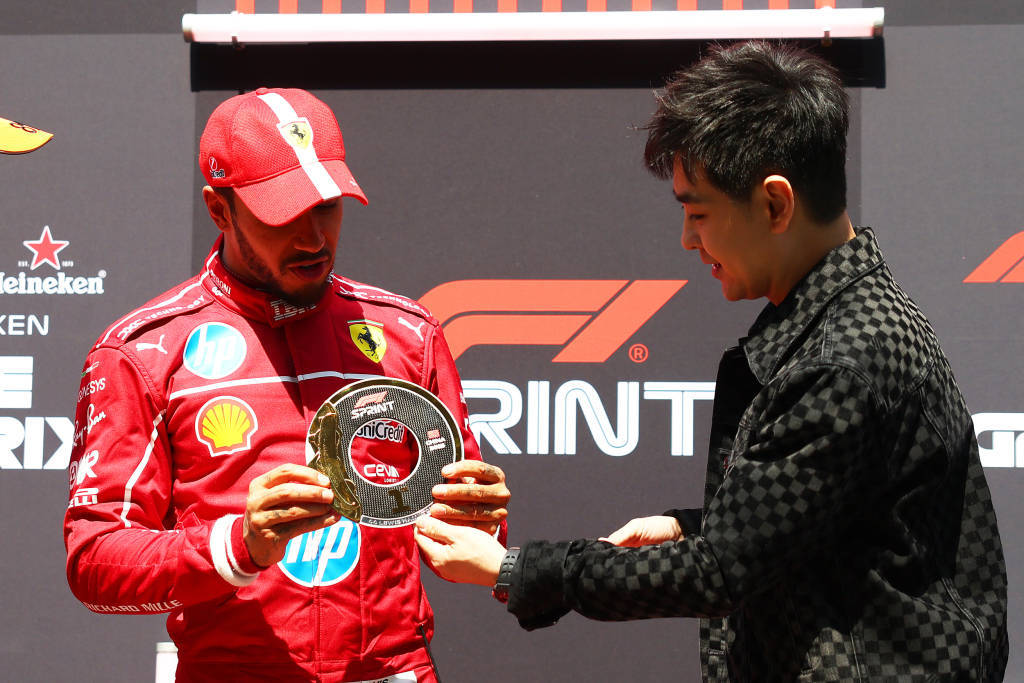 威廉姆斯横扫索伯车队，汉密尔顿点燃赛场