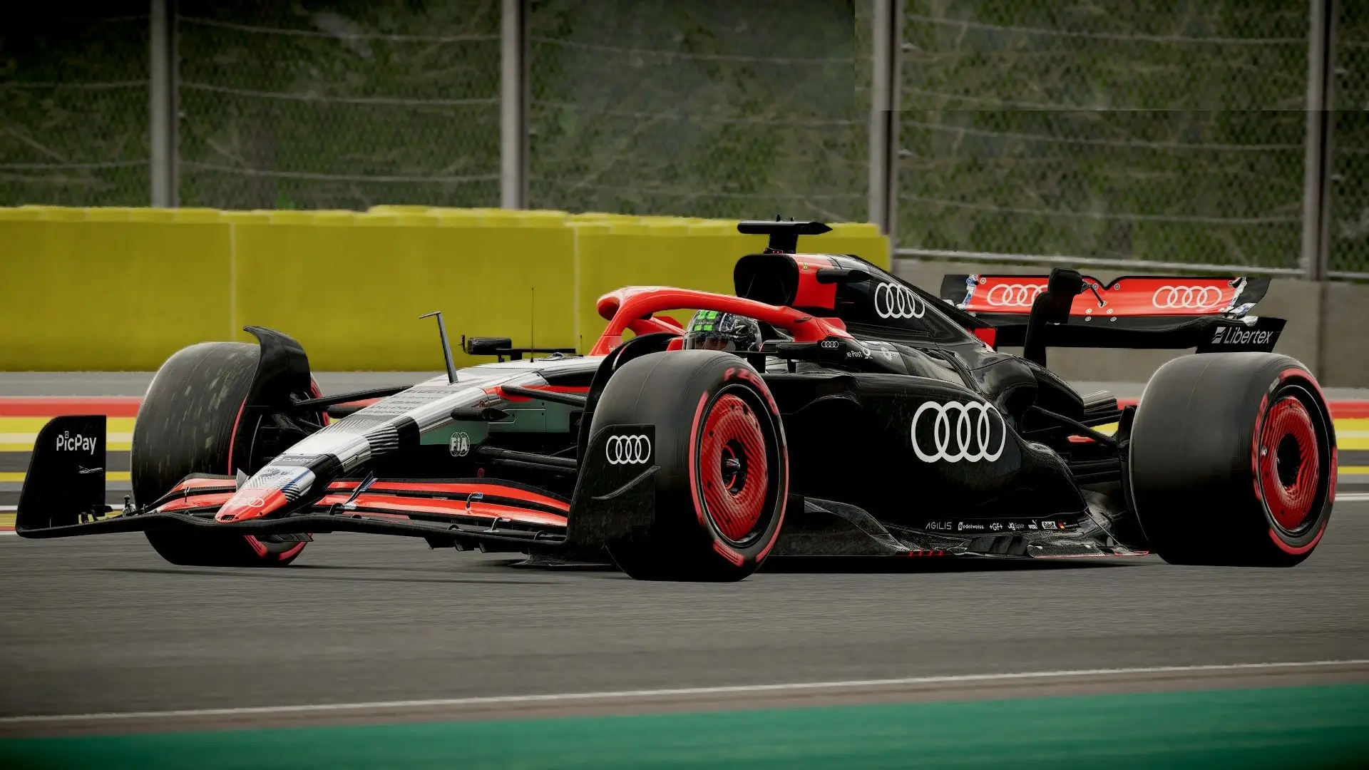 威廉姆斯险胜索伯车队,汉密尔顿统治全场 威廉姆斯险胜索伯车队,汉密尔顿统治全场